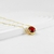 Imagen de COLLAR STONE RED