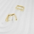 ARETES GOLDEN CLIPS SQUARE en internet