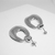 ARETES SILVER PALERMO - d´luna joyeria