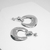 ARETES SILVER PALERMO - comprar en línea