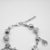 PULSERA SILVER DUPE