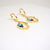 ARETES MANO TURCA - d´luna joyeria