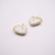 ARETES CORAZÓN BLANCO - comprar en línea