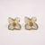 ARETES FLOR BLANCA