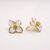 ARETES FLOR BLANCA - comprar en línea