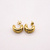 ARETES GOLDEN VENETO - d´luna joyeria