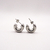 ARETES SILVER VENETO - d´luna joyeria