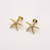 ARETES ESTRELLA - d´luna joyeria