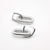 ARETES SILVER SINGAPUR - d´luna joyeria