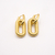 ARETES GOLDEN SINGAPUR - d´luna joyeria