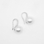 Imagen de ARETES SILVER PERLA