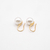 Imagen de ARETES GOLDEN PERLA