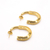 ARETES LOCK - d´luna joyeria