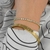 Imagen de BRAZALETE DUPE CARTIER DORADO