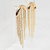 ARETES RAIN - d´luna joyeria