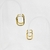 ARETES GOLDEN CLIPS - d´luna joyeria