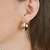 CHUNKY HOOPS - d´luna joyeria