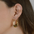 GOLDEN HOOPS - d´luna joyeria