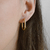 ARETES GOLDEN CLIPS - comprar en línea