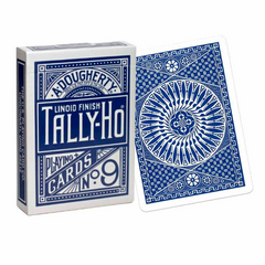 Baralho Tally-Ho Circle azul