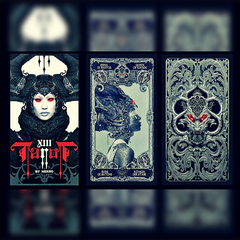 Baralho Fournier Tarot By Nekro - BaralhosOnline