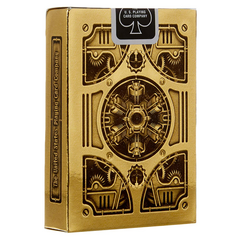 Baralho Bicycle Steampunk Gold / Dourado - Premium Deck - BaralhosOnline