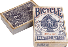 Imagem do Baralho Bicycle 1900 Vintage azul