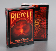 Baralho Bicycle Desastres Naturais Volcano - comprar online