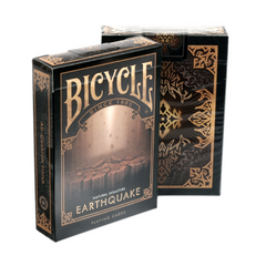 Baralho Bicycle Desastres Naturais Earthquake