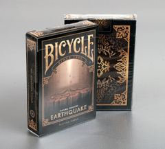 Baralho Bicycle Desastres Naturais Earthquake - comprar online