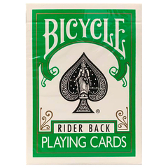 Baralho Bicycle Rider back Verde