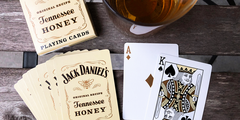 Imagem do Baralhos Bicycle Jack Daniels Black Whiskey / Honey - Par