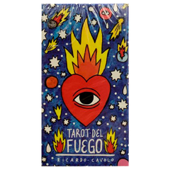 Baralho Fournier Tarot Del Fuego By Ricardo Cavolo - comprar online