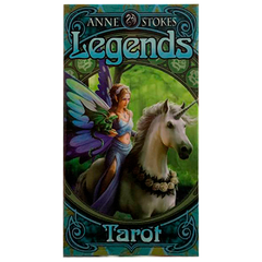 Baralho Fournier Tarot Legends By Anne Stokes