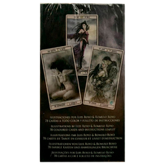 Baralho Fournier Tarot Maléfic By Luis Royo - comprar online