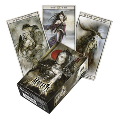 Baralho Fournier Tarot Maléfic By Luis Royo - BaralhosOnline