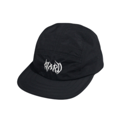 Boné Five Panel ''Logo'' Preto