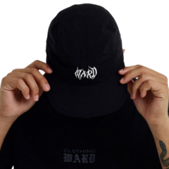 Boné Five Panel ''Logo'' Preto na internet