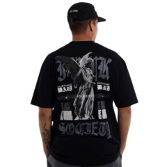 Camiseta "F*ck Society" Preta