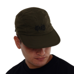 Boné Five Panel ''Logo'' Verde na internet