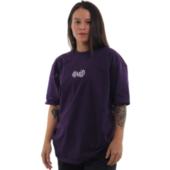 Camiseta "Basic Logo" Roxa