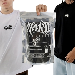 Basic Pack - Rubber Preta x Basic Branca