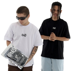 Basic Pack - Rubber Preta x Basic Branca - Ward Clothing