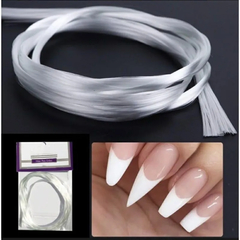 Fibra De Vidro Fio A Fio Para Alongamentos De Unhas Naildesigner