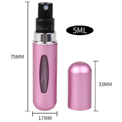 Mini Frasco Para Perfume Portátil 5ml na internet