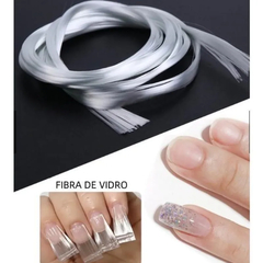 Fibra De Vidro Fio A Fio Para Alongamentos De Unhas Naildesigner - comprar online