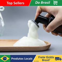 Imagem do Frasco De Skin Care/Cabeça de silicone com escova de limpeza facial