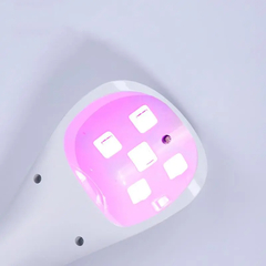 Cabine Secagem Unha Gel LED UV Portátil Mini Estufa tipo Lanterna na internet