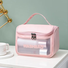 Bolsa Necessarie WashBag Impermeável Transparente - comprar online