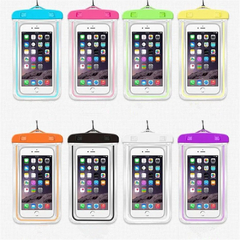 Case Impermeável Transparente Universal Telefone Celular - comprar online